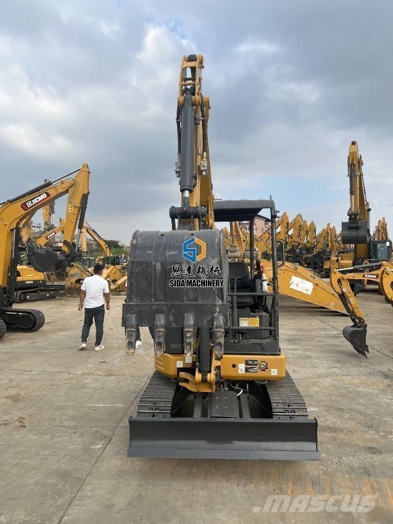 XCMG XE 26 U Mini bagri <7t