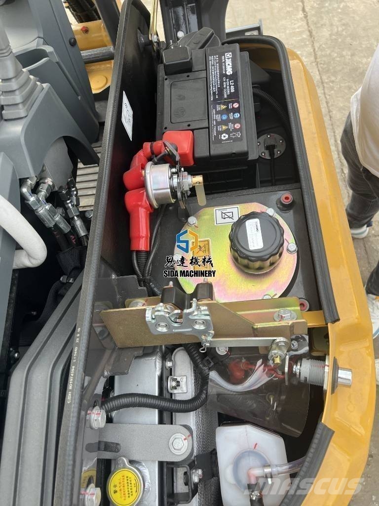 XCMG XE 26 U Mini bagri <7t