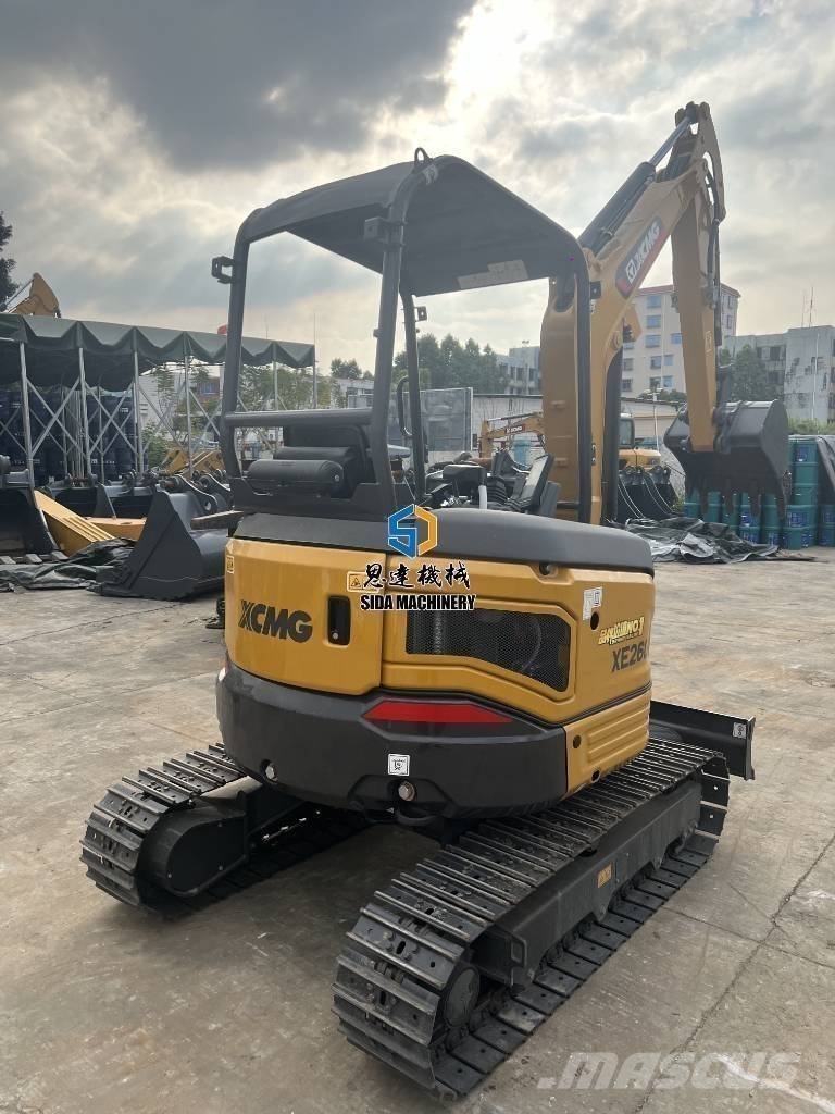 XCMG XE 26 U Mini bagri <7t