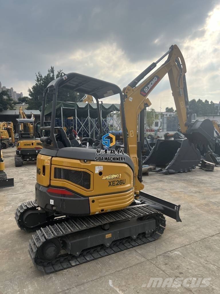 XCMG XE 26 U Mini bagri <7t