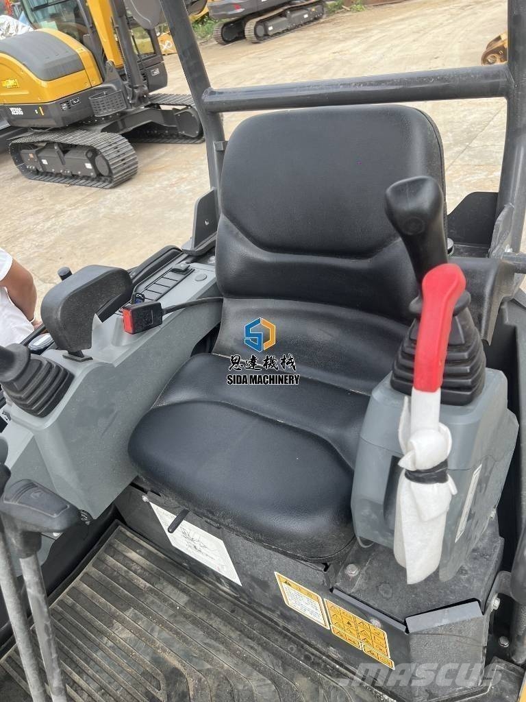 XCMG XE 26 U Mini bagri <7t
