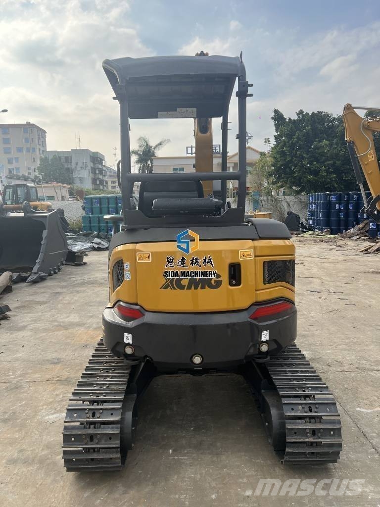 XCMG XE 26 U Mini bagri <7t