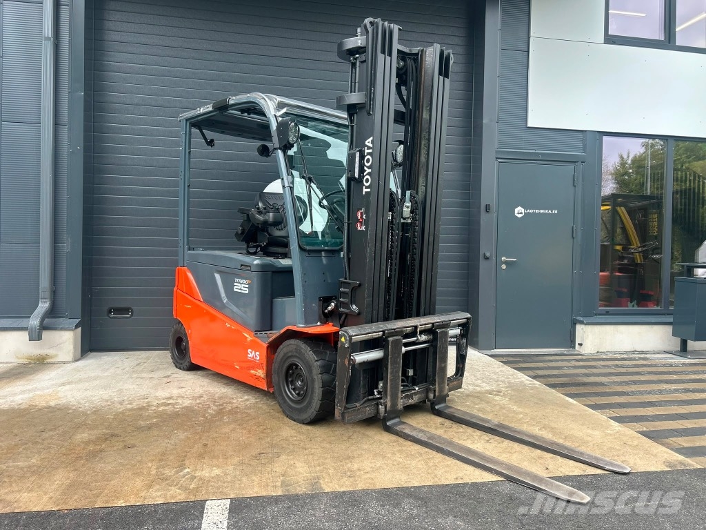 Toyota 8 FBMT 25 Elektritõstukid