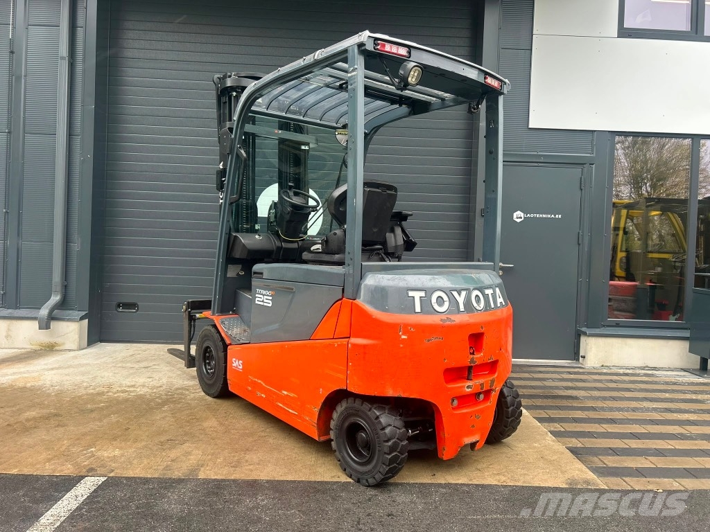 Toyota 8 FBMT 25 Elektritõstukid