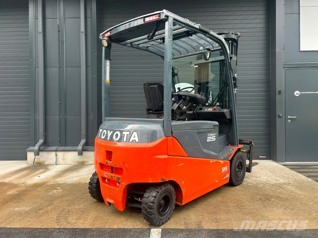 Toyota 8 FBMT 25 Elektritõstukid