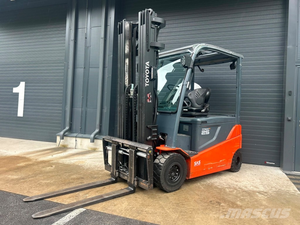 Toyota 8 FBMT 25 Elektritõstukid