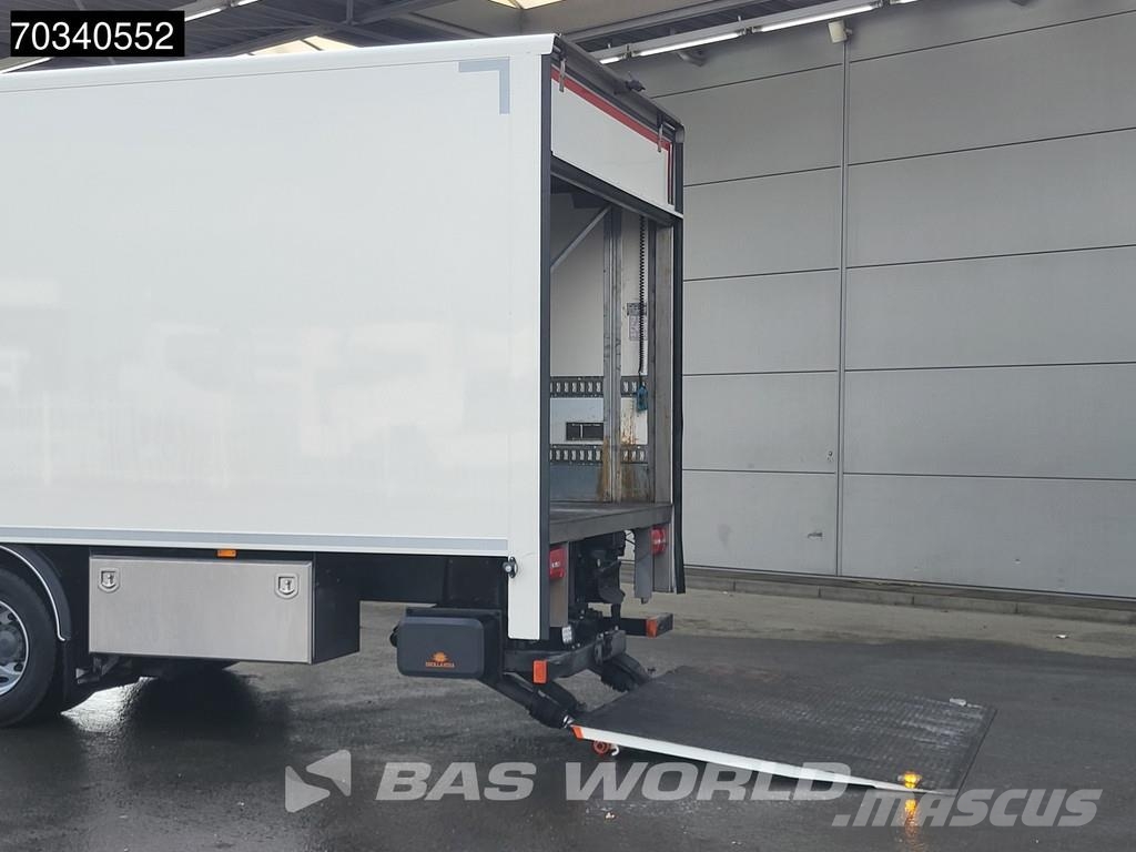 DAF LF 260 4X2 14t NL-Truck PTO + aggregate 1500kg Lad Bakwagens met gesloten opbouw