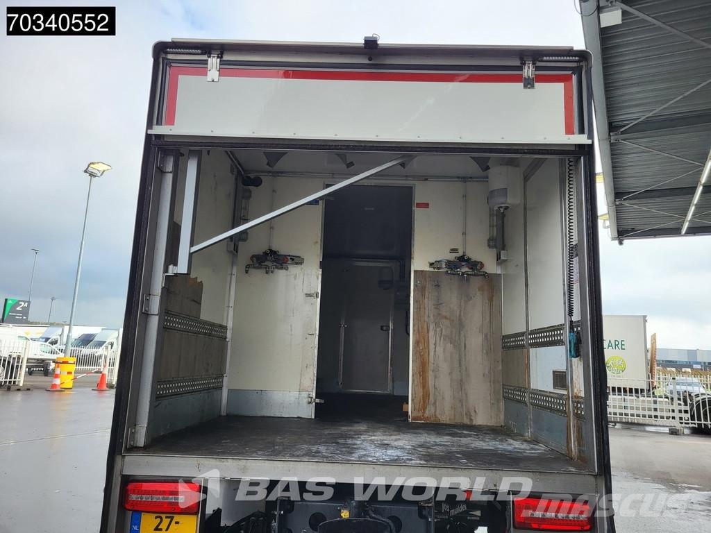 DAF LF 260 4X2 14t NL-Truck PTO + aggregate 1500kg Lad Bakwagens met gesloten opbouw