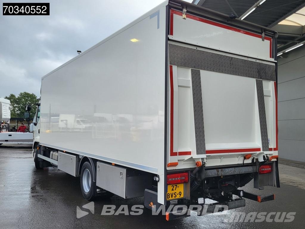 DAF LF 260 4X2 14t NL-Truck PTO + aggregate 1500kg Lad Bakwagens met gesloten opbouw