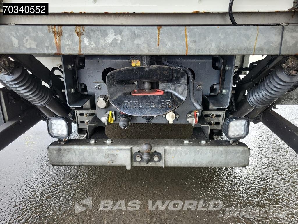 DAF LF 260 4X2 14t NL-Truck PTO + aggregate 1500kg Lad Skåpbilar