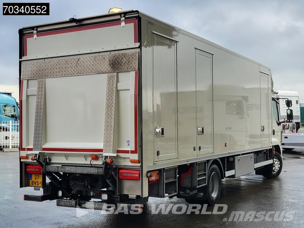 DAF LF 260 4X2 14t NL-Truck PTO + aggregate 1500kg Lad Skåpbilar