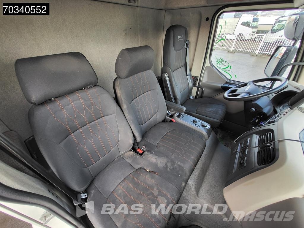 DAF LF 260 4X2 14t NL-Truck PTO + aggregate 1500kg Lad Bakwagens met gesloten opbouw