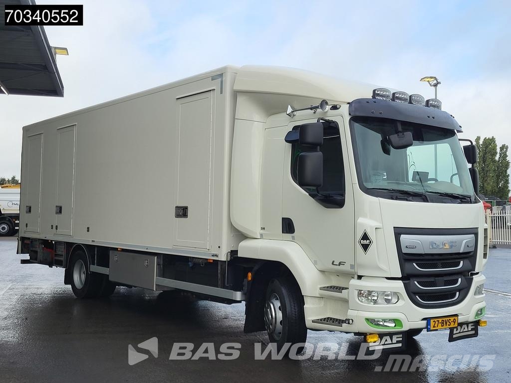 DAF LF 260 4X2 14t NL-Truck PTO + aggregate 1500kg Lad Skåpbilar