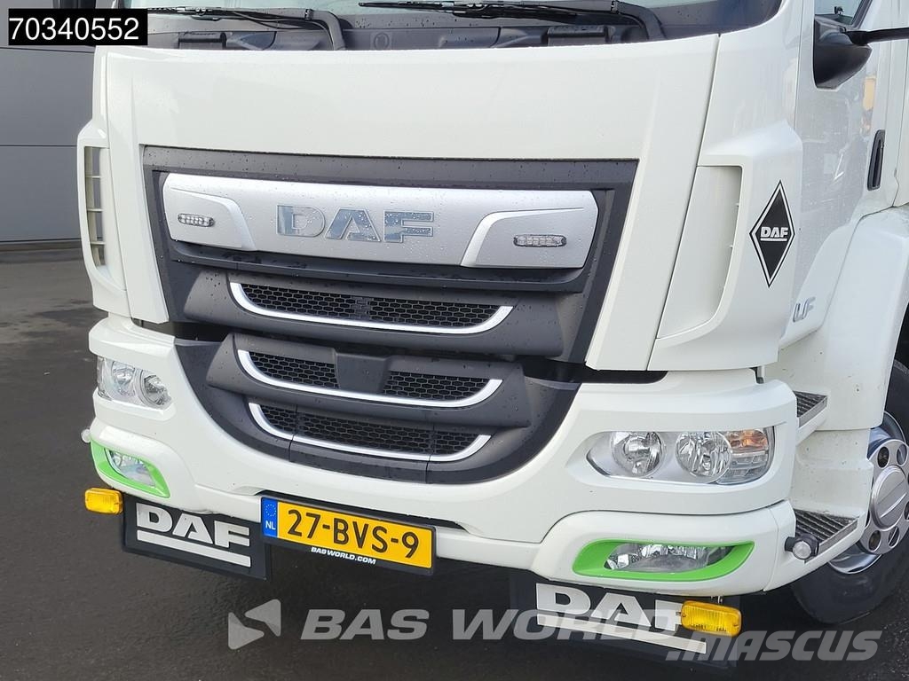DAF LF 260 4X2 14t NL-Truck PTO + aggregate 1500kg Lad Skåpbilar
