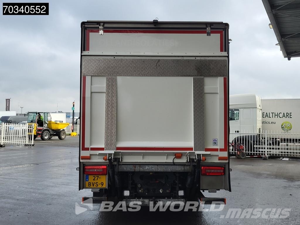 DAF LF 260 4X2 14t NL-Truck PTO + aggregate 1500kg Lad Bakwagens met gesloten opbouw