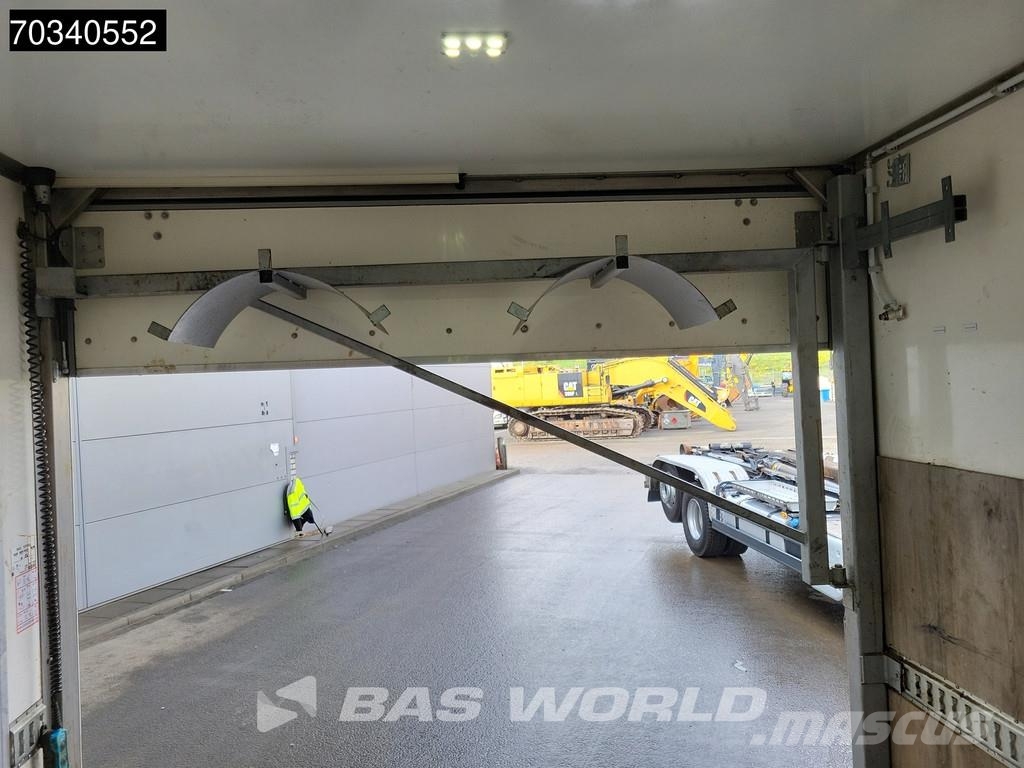 DAF LF 260 4X2 14t NL-Truck PTO + aggregate 1500kg Lad Skåpbilar