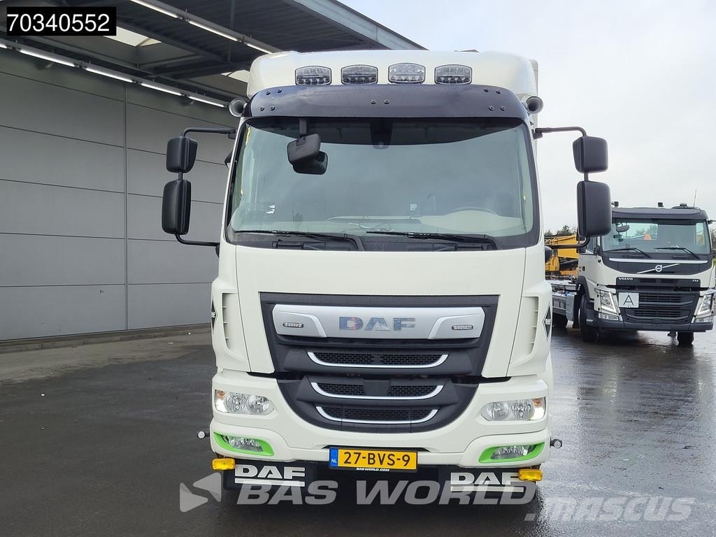 DAF LF 260 4X2 14t NL-Truck PTO + aggregate 1500kg Lad Skåpbilar