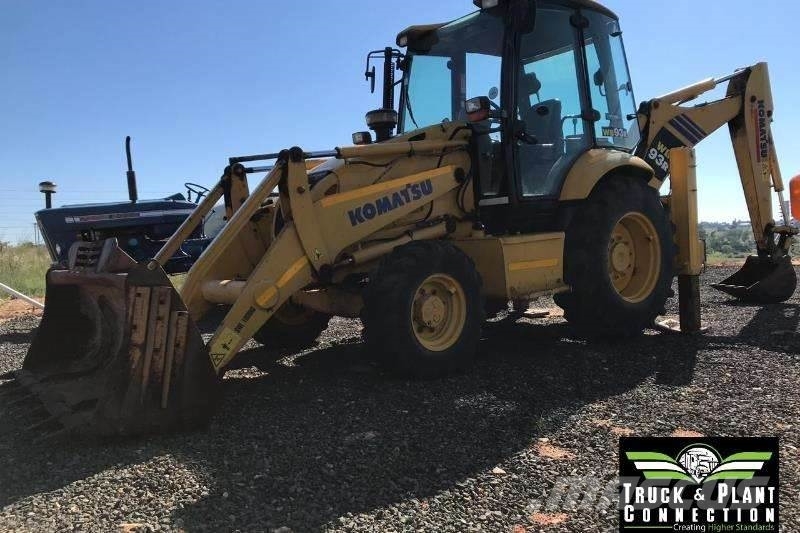 Komatsu Used 2008 Komatsu WB 93 TLB Rovokopači