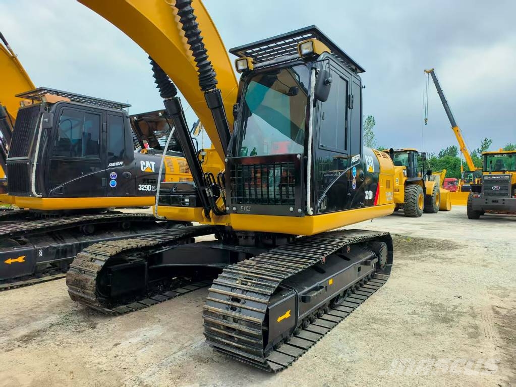 CAT 320 D Bagri goseničarji