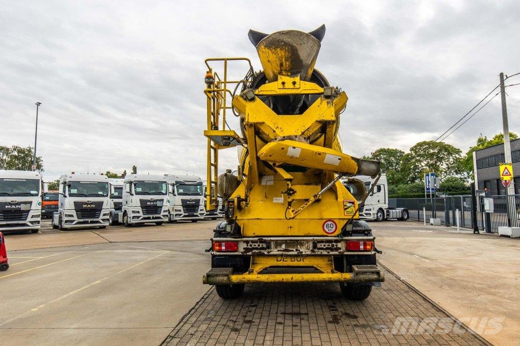 De Buf BETON MIXER/MALAXEUR/MISCHER 12M3 Outros semi-reboques