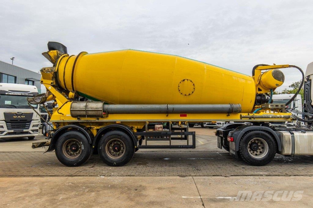 De Buf BETON MIXER/MALAXEUR/MISCHER 12M3 Otros semirremolques