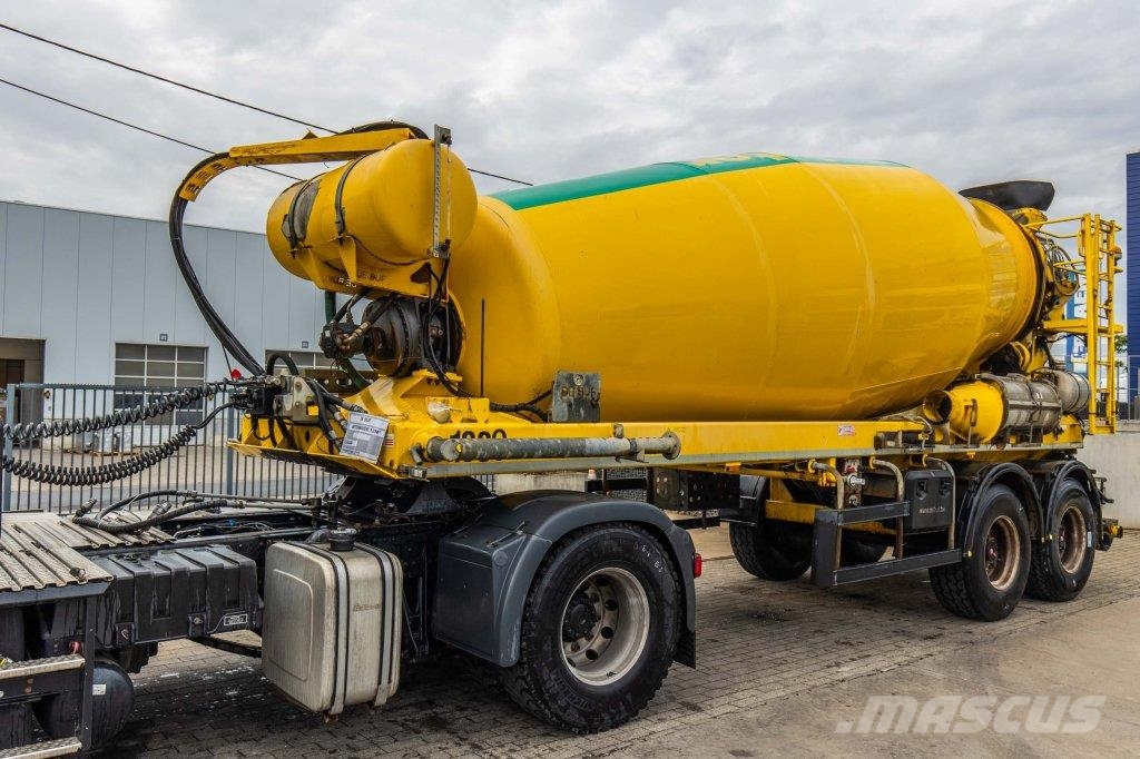 De Buf BETON MIXER/MALAXEUR/MISCHER 12M3 Otros semirremolques