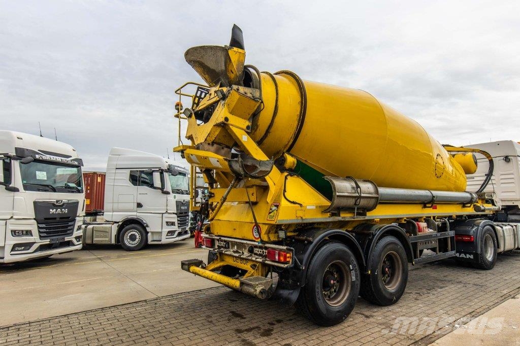De Buf BETON MIXER/MALAXEUR/MISCHER 12M3 Otros semirremolques