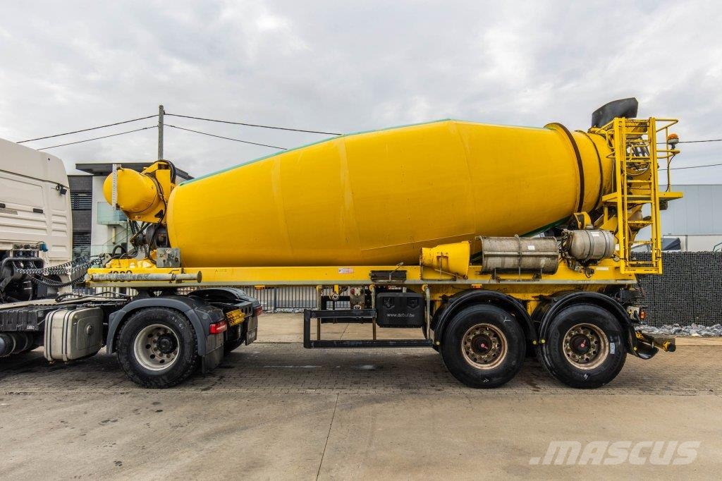 De Buf BETON MIXER/MALAXEUR/MISCHER 12M3 Otros semirremolques