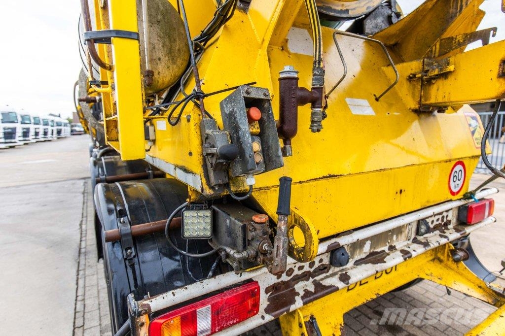 De Buf BETON MIXER/MALAXEUR/MISCHER 12M3 Outros semi-reboques