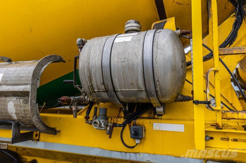 De Buf BETON MIXER/MALAXEUR/MISCHER 12M3 Outros semi-reboques