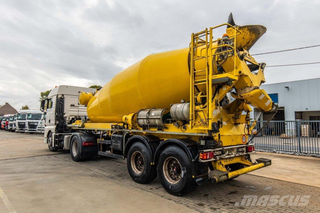 De Buf BETON MIXER/MALAXEUR/MISCHER 12M3 Outros semi-reboques