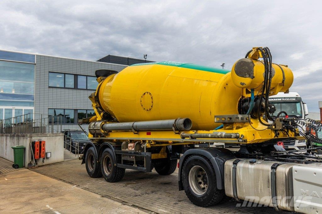  De Buf BETON MIXER/MALAXEUR/MISCHER 12M3 Other semi-trailers