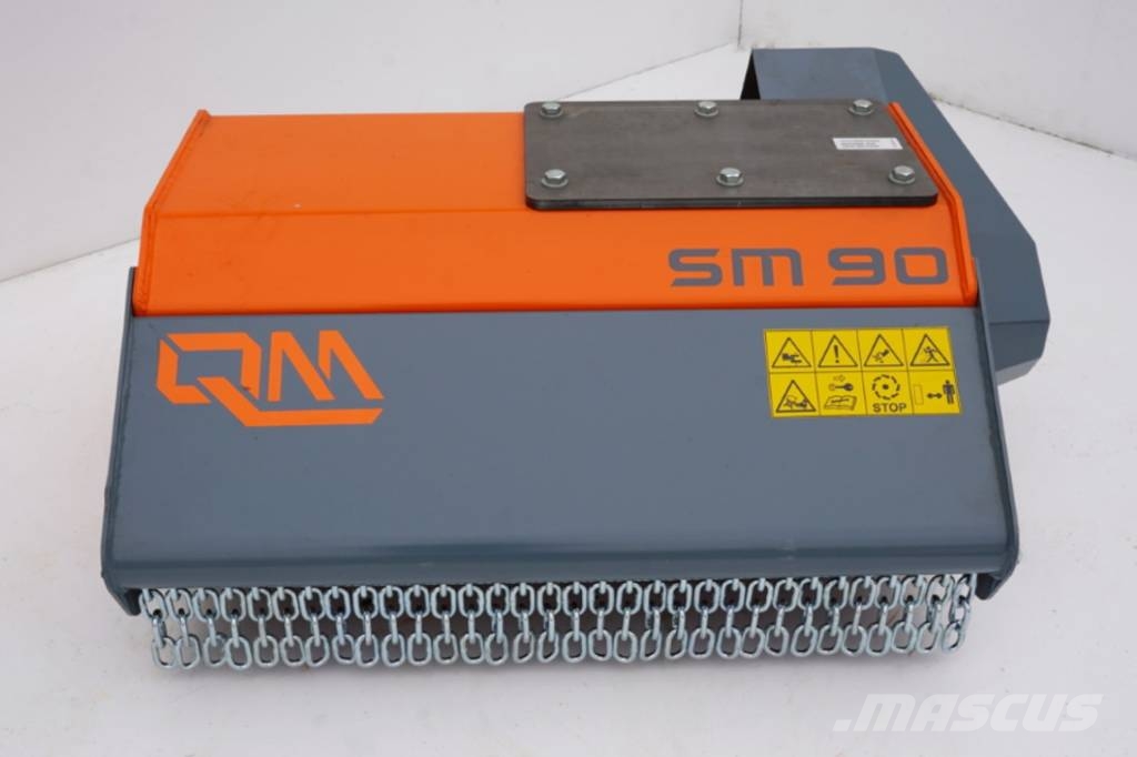  za bagre 3.5 - 8t SM90,110,130 QM mulčer Other components