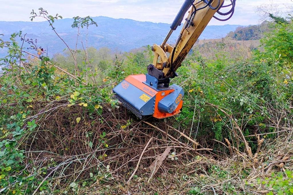  za bagre 3.5 - 8t SM90,110,130 QM mulčer Other components