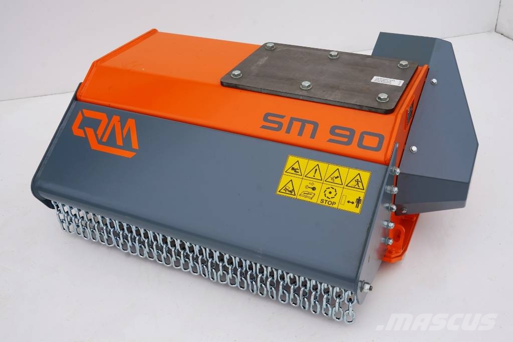  za bagre 3.5 - 8t SM90,110,130 QM mulčer Other components