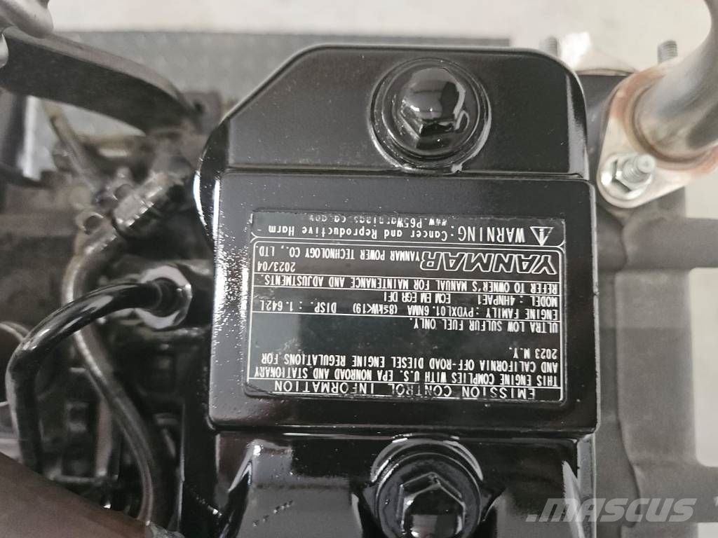 Yanmar 3TNV88F Motorer