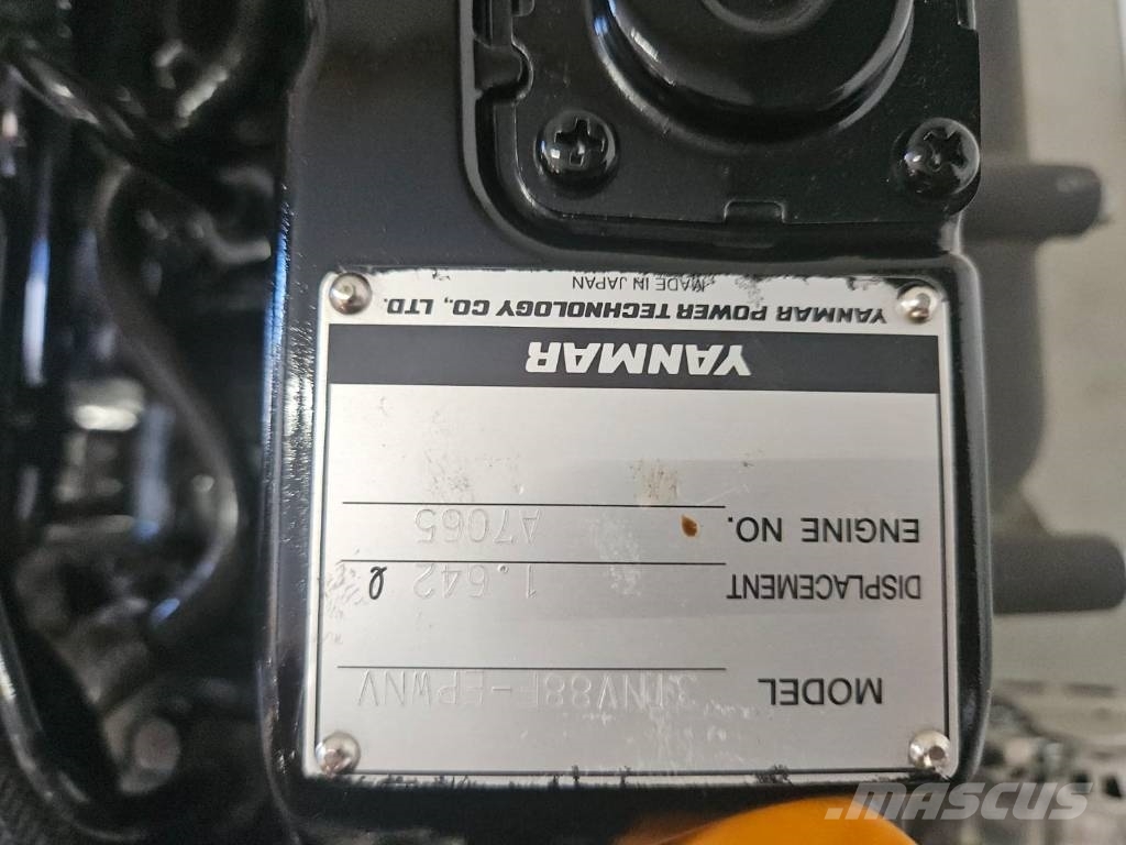 Yanmar 3TNV88F Motorer