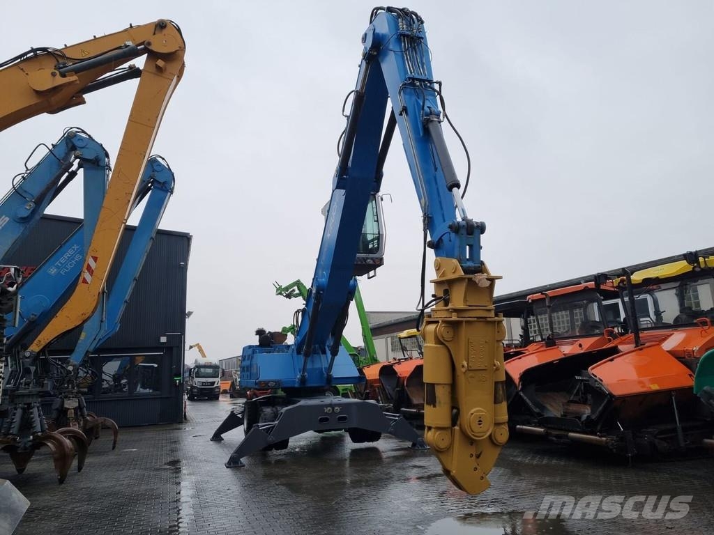 Fuchs MHL 340 Βιομηχανικά μηχανήματα διαχείρισης αποβλήτων