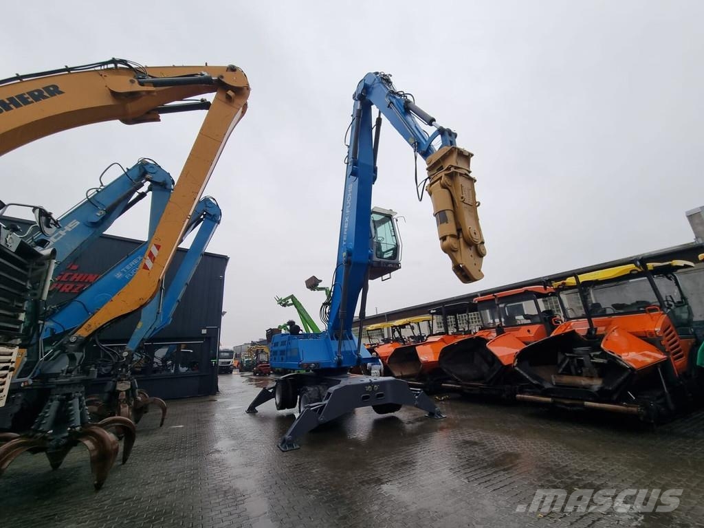 Fuchs MHL 340 Βιομηχανικά μηχανήματα διαχείρισης αποβλήτων