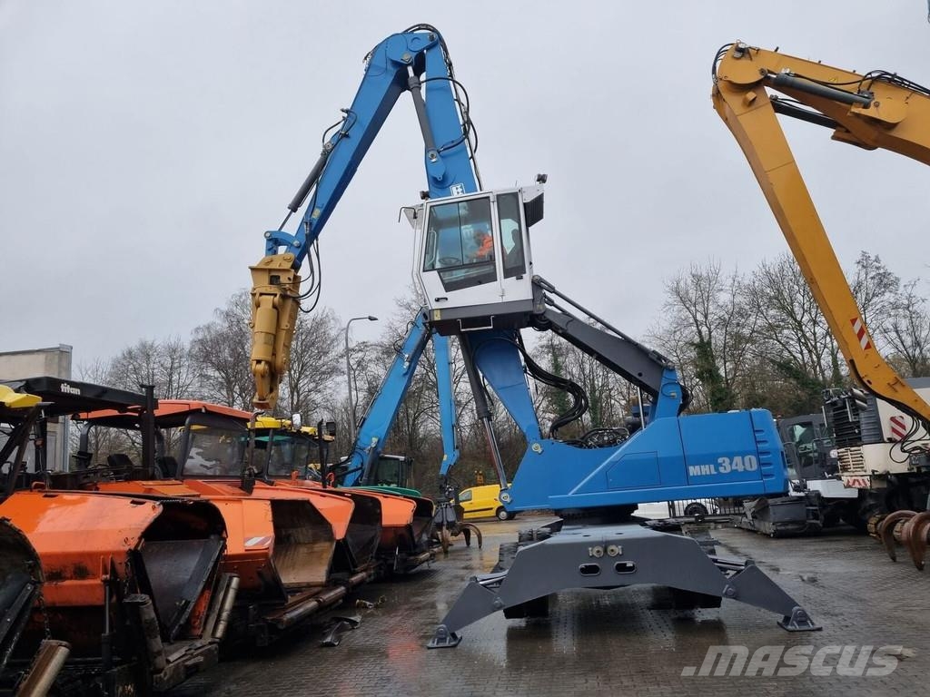 Fuchs MHL 340 Βιομηχανικά μηχανήματα διαχείρισης αποβλήτων