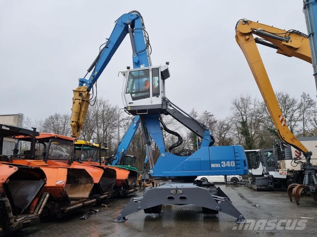 Fuchs MHL 340 Βιομηχανικά μηχανήματα διαχείρισης αποβλήτων