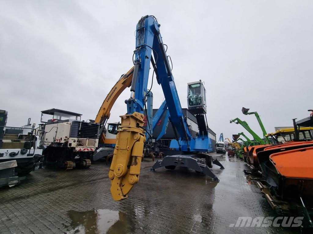 Fuchs MHL 340 Βιομηχανικά μηχανήματα διαχείρισης αποβλήτων