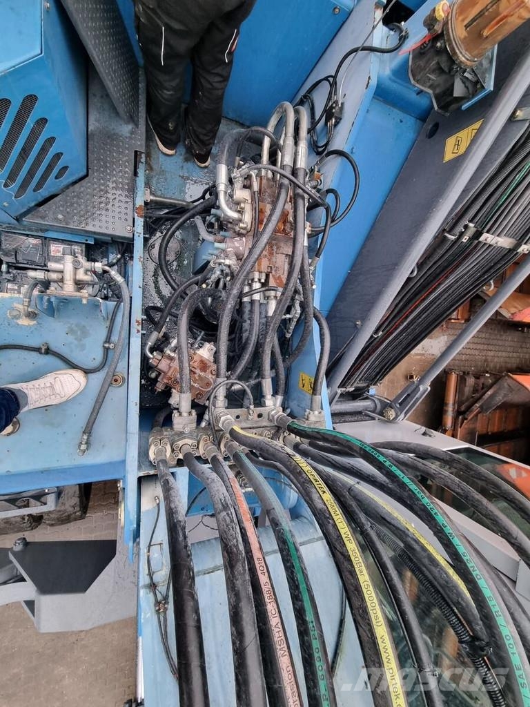 Fuchs MHL 340 Βιομηχανικά μηχανήματα διαχείρισης αποβλήτων