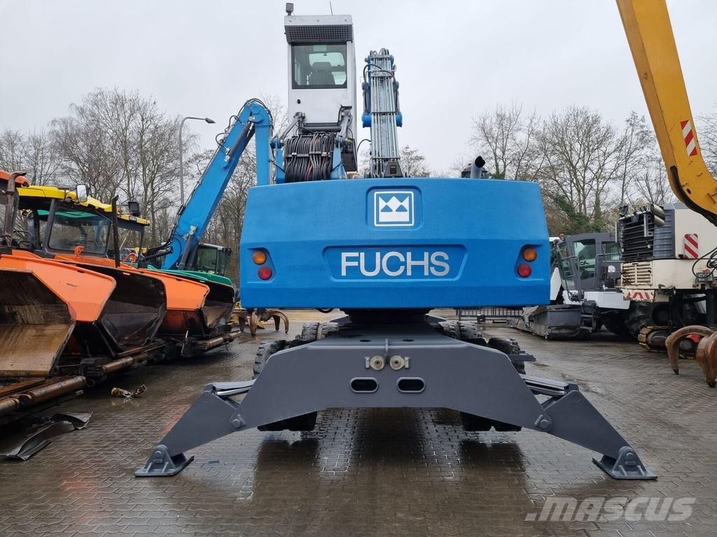 Fuchs MHL 340 Βιομηχανικά μηχανήματα διαχείρισης αποβλήτων