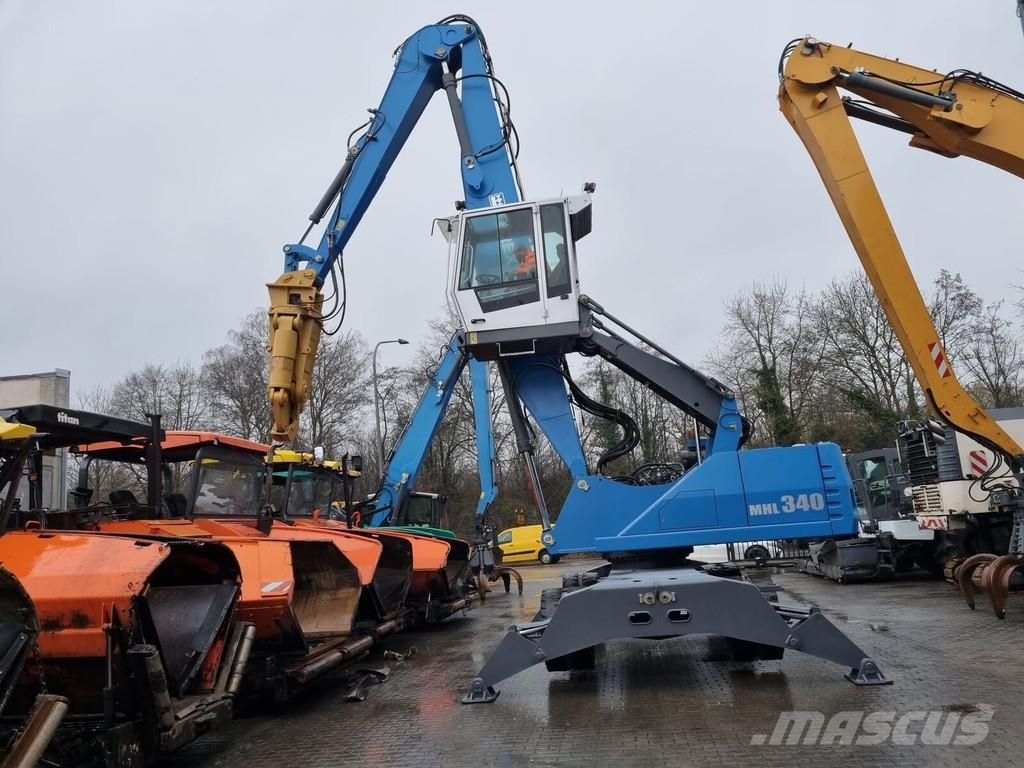 Fuchs MHL 340 Βιομηχανικά μηχανήματα διαχείρισης αποβλήτων