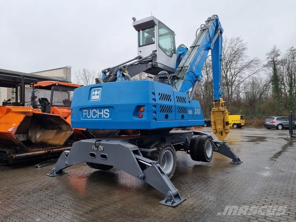 Fuchs MHL 340 Βιομηχανικά μηχανήματα διαχείρισης αποβλήτων