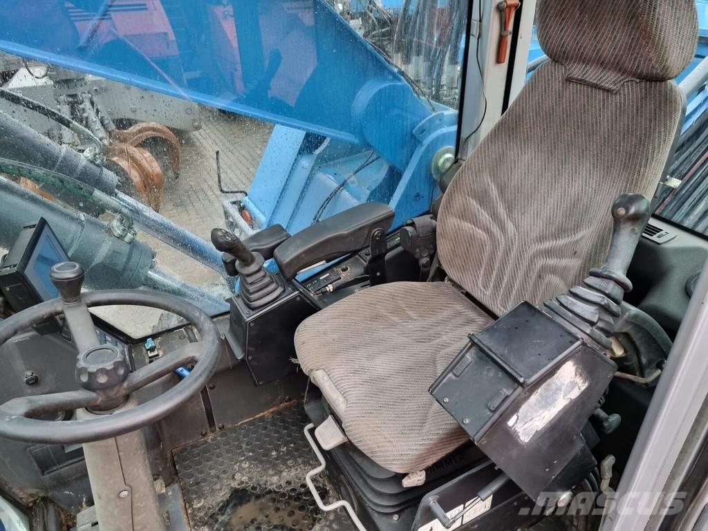 Fuchs MHL 340 Βιομηχανικά μηχανήματα διαχείρισης αποβλήτων