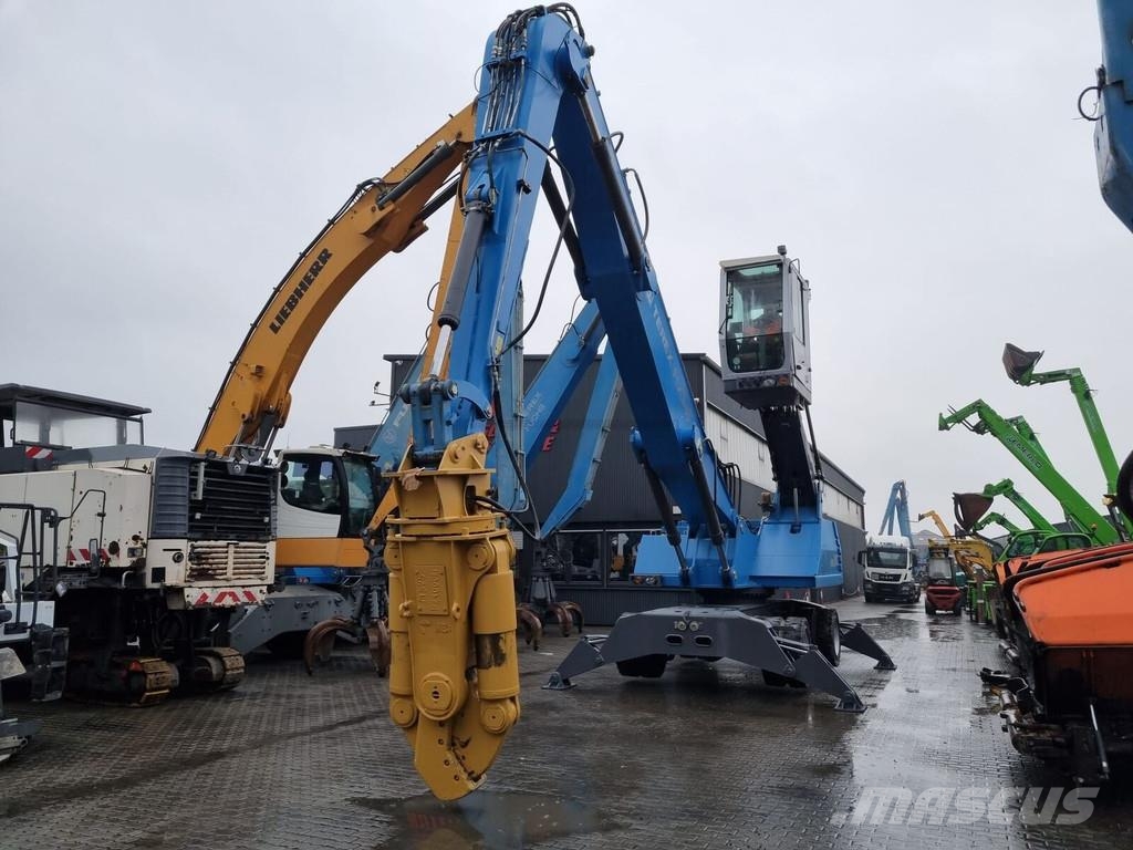 Fuchs MHL 340 Βιομηχανικά μηχανήματα διαχείρισης αποβλήτων