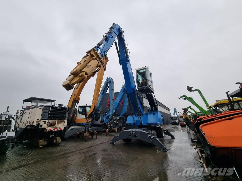 Fuchs MHL 340 Βιομηχανικά μηχανήματα διαχείρισης αποβλήτων
