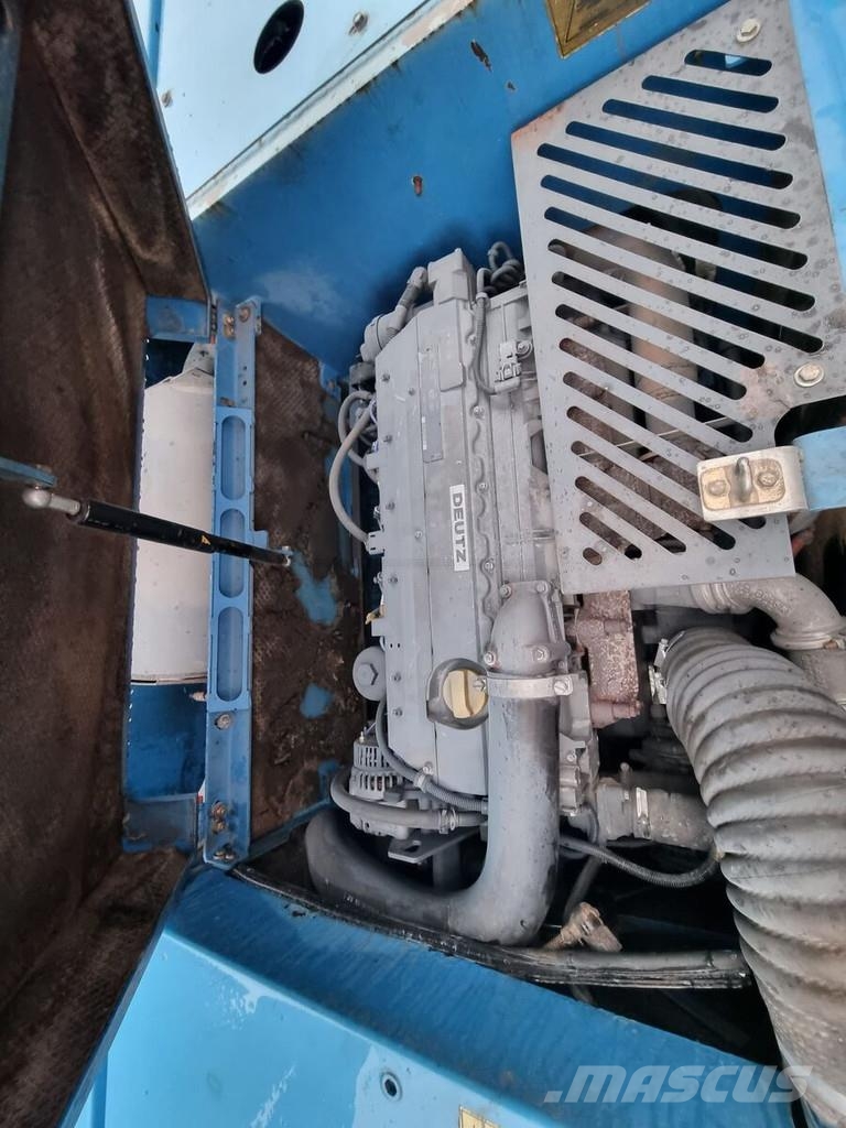 Fuchs MHL 340 Βιομηχανικά μηχανήματα διαχείρισης αποβλήτων